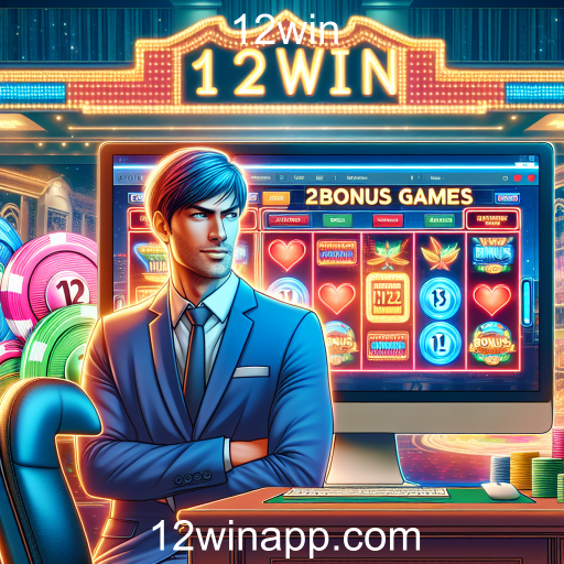 Explore a Categoria de Jogos Bônus no 12win