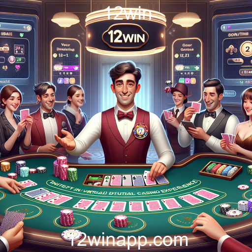 A Magia dos Jogos Ao Vivo no 12win