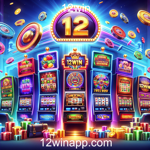 Descubra o Mundo das Máquinas de Jogos no 12win